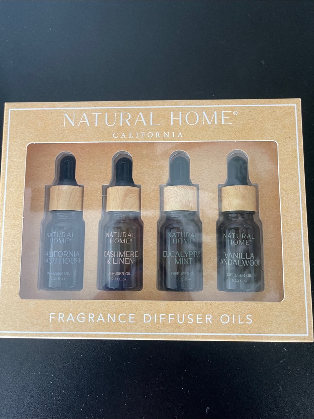 Amber Diffuser Oil Set - 4-Pack - Picture 3 of 6
